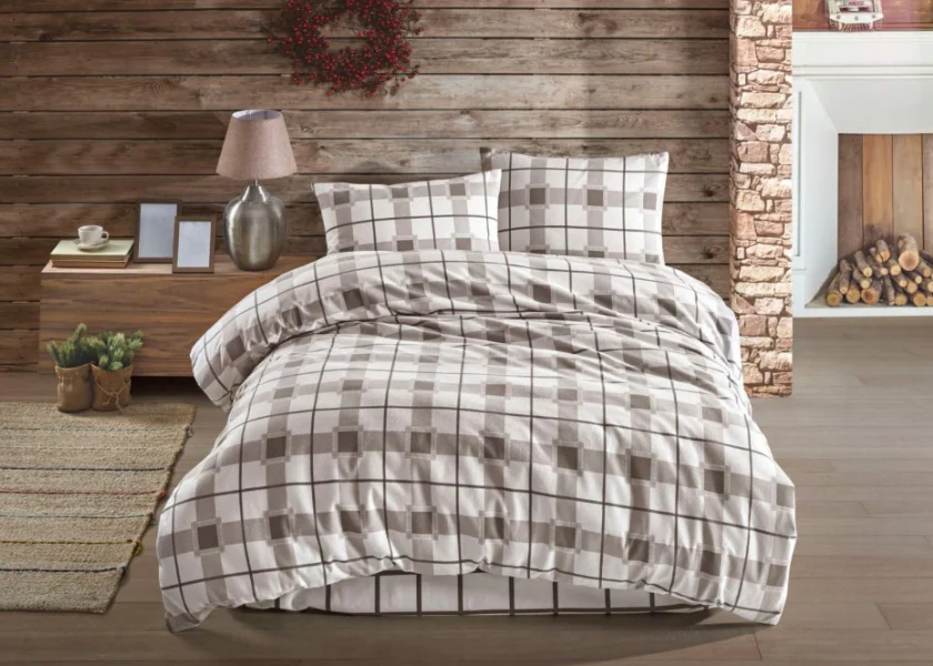 Постіль фланель: секрет затишних ночей та бадьорих ранків