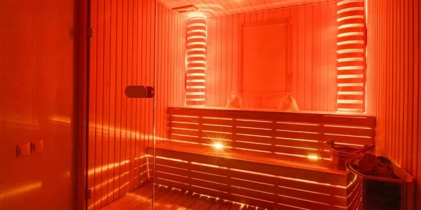 Інфрачервона сауна, оздоровлення та релакс після тренування
