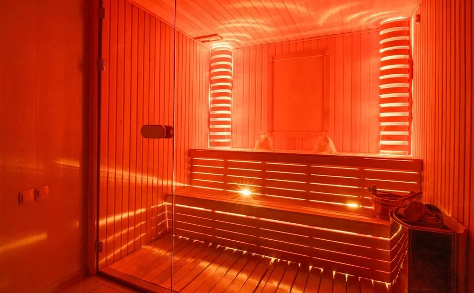 Інфрачервона сауна, оздоровлення та релакс після тренування