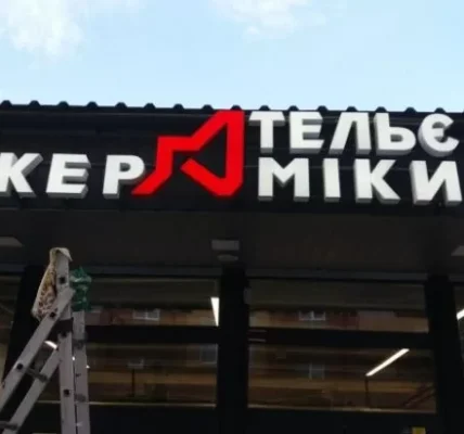 Які вивіски на магазин найкраще працюють у 2026 році
